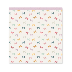 Lora Bailora: Papeles Block Estampados 12" x 12": Little M - comprar online