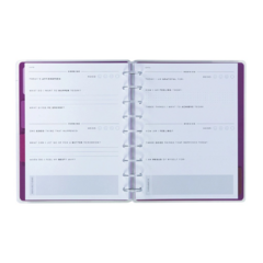 The Happy Planner: Planificador Journal Discos Reflect & Grow Gratitude: REFLEXIÓN Y GRATITUD - tienda online