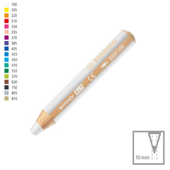 Lápices de colores Woody de Stabilo 3 en 1 - tienda online
