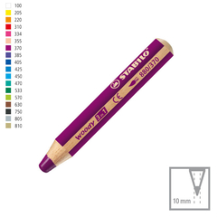 Lápices de colores Woody de Stabilo 3 en 1