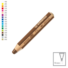 Lápices de colores Woody de Stabilo 3 en 1 - comprar online