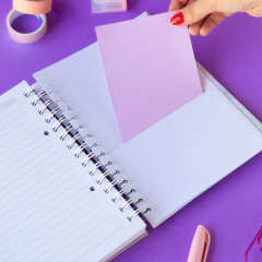 Mi Punto Cero: Cuaderno T/D Rayado: "Negro Ink" (A5) en internet