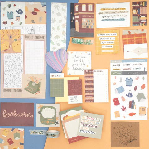 Miss Journal Box - Literatura y Otoño de Miss Peperina (Mayo 2023)