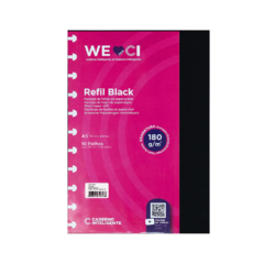 Cuaderno Inteligente CI: Repuesto Black (A5)