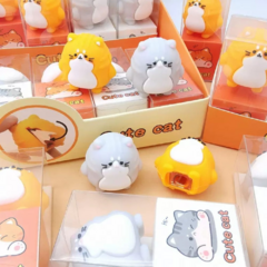 Sacapuntas Cute Cat - comprar online