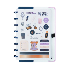 Cuaderno Inteligente CI: BT Dream by Bruna Tavares (A5) en internet