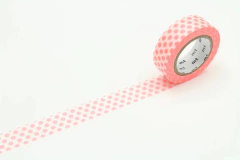 MT: Cinta Washi: Dot Shocking Red (Neon)