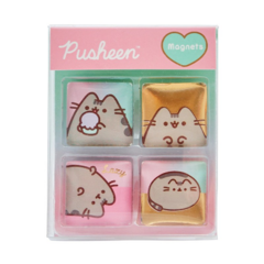 Pusheen: Imanes x 4 de Mooving