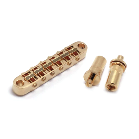 CAVALETE GOTOH GE103B-T DOURADO C/PIVÔS P/GUITARRA LES PAUL - comprar online