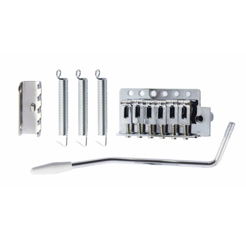 PONTE PARA GUITARRA STRATOCASTER STRINBERG 6 PARAFUSOS 10,5MM – BS008CR - comprar online