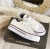 All Star Eco cuero con Plataforma
