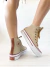 Botita All Star Lona Plataforma