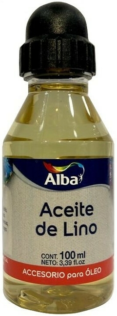 ACEITE DE LINO ALBA x 100 ml