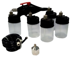 AERÓGRAFO PRO BD-145 SET x 5 - comprar online
