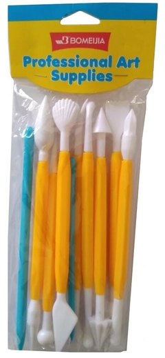 ESTECAS PLÁSTICAS BOMEIJIA x 10 u