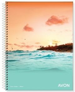 Cuaderno Avon Ledesma 84 Hojas Cuadriculado 22.3 x 29.5 cm