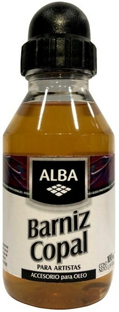 BARNIZ COPAL ALBA x 100 ml