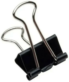 Binder Clips Ezco Negro 25mm N°2 12 unidades - comprar online