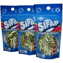 BROCHES DORADOS SIFAP x 100 unidades - comprar online