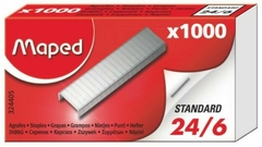 Broches Maped N° 24/6 x 1000 u - comprar online