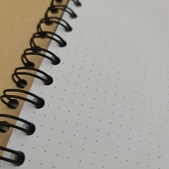 CUADERNO BULLET JOURNAL RAB ESPIRALADO -Cód.2032 - tienda online