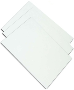 CARTULINA ENCAPADA BLANCA CREART A4 350g por unidad - comprar online
