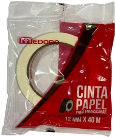 CINTA DE PAPEL MEDORO 12 mm x 40 m