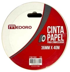 CINTA DE PAPEL MEDORO 36 mm x 40 m