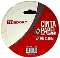 CINTA DE PAPEL MEDORO 48 mm x 40 m
