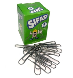 CLIPS SIFAP Nº 5 - 39 mm x 100 u - comprar online