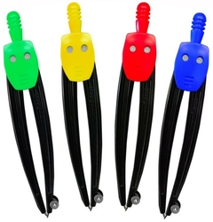 COMPÁS ESCOLAR PLÁSTICO CON MINA EZCO FIDDO - comprar online