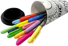 SET CREATIVO BIC 12 MARCADORES + 1 COPA PARA PERSONALIZAR - comprar online