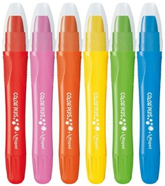 MINI VALIJA x 6 LAPIZ JUMBO GEL ACUARELABLE MAPED COLORPEPS - comprar online