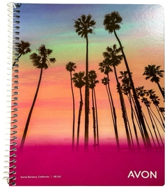 Cuaderno Avon Ledesma 46 Hojas Cuadriculadas 16 x 21 cm