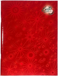 CUADERNO ÉXITO 3 UNIVERSO 36 HOJAS RAYADAS en internet