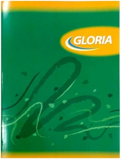 CUADERNO GLORIA 16 x21 cm 24 HOJAS CUADRICULADAS