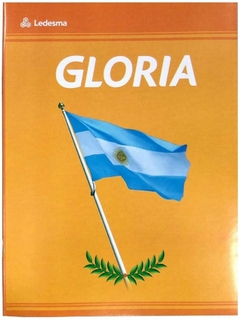 CUADERNO GLORIA 16 x21 cm 24 HOJAS RAYADAS