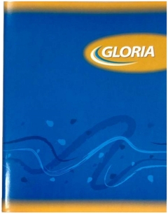 CUADERNO GLORIA 16 x21 cm 48 HOJAS CUADRICULADAS