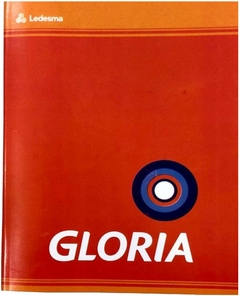 CUADERNO GLORIA 16 x21 cm 48 HOJAS RAYADAS