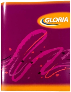 CUADERNO GLORIA 16 x21 cm 84 HOJAS CUADRICULADAS