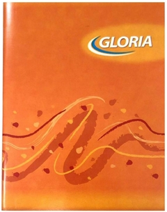 CUADERNO GLORIA 16 x21 cm 84 HOJAS RAYADAS