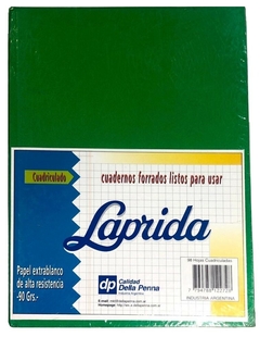 CUADERNO LAPRIDA ARAÑA 16 cm x 21 cm TAPAS DURAS 98 HOJAS CUADRICULADO - comprar online