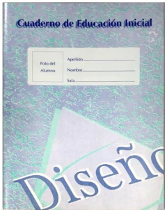 CUADERNO NIVEL INICIAL DISEÑO 24 HOJAS