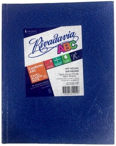 CUADERNO RIVADAVIA N°3 ARAÑA TAPAS DURAS 194 HOJAS RAYADO en internet
