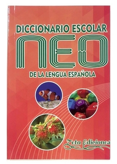 MINI DICCIONARIO ESCOLAR DE SIGNIFICADOS NEO