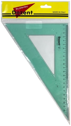 ESCUADRA DOZENT 25 cm - 60° -Cod.2633