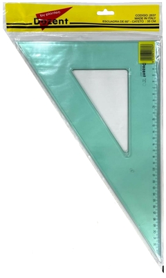 ESCUADRA DOZENT 35 cm - 60° - Cod.2637