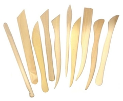 ESTECA DE MADERA NOVO x 10 u - Cód.3567