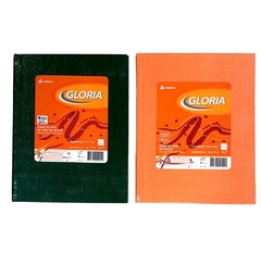 CUADERNO GLORIA ARAÑA 16 x 21 cm TAPAS DURAS 42 HOJAS RAYADO - comprar online