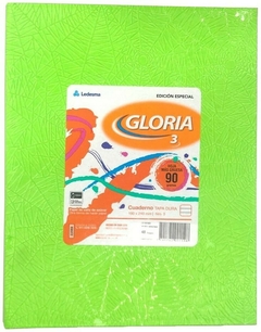 CUADERNO GLORIA ARAÑA TAPAS DURAS N°3 48 HOJAS RAYADO